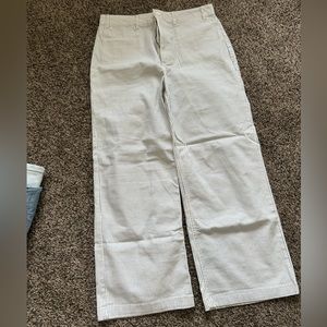 striped old navy dress pants